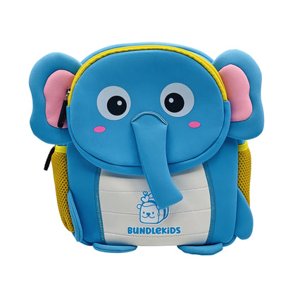 Eli the Elephant Backpack Bundle